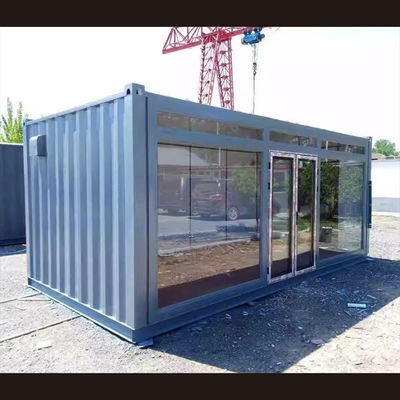 satın al Standart Tek Katlı Konteyner Evleri Laminat Zemin PVC Tavan Ve Kaya Yünü İzolasyonu ile Yapılmıştır online manufacture