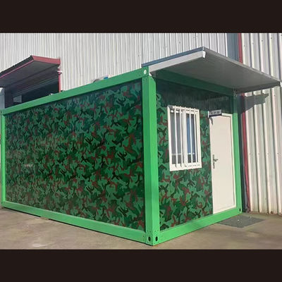 ซื้อ ห้องเก็บของสํานักงานอาศัย ฐานะชั้นเดียว บ้านคอนเทนเนอร์ 40 ฟุต ด้วยประตูเหล็ก และความหนาของหลังคา 2.5 มม online manufacture