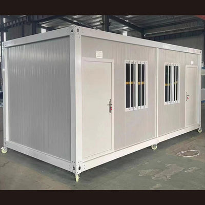 comprar Sistema elétrico pré-instalado Casa de contêiner de 1 andar expansível com janela deslizante de alumínio online manufacture