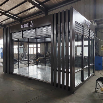 kopen Multifunctionele scheepvaartcontainer stand Aluminium legering en LED lichten Makkelijk te monteren online manufacture
