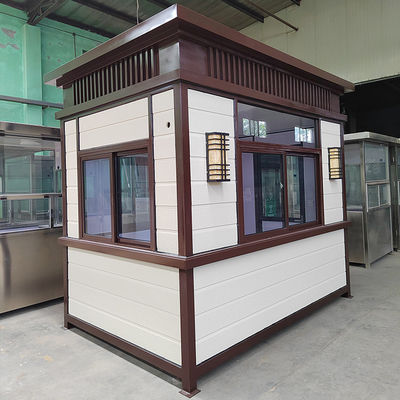 Buy Easy Transportation Heavy Shipping Container Booth  In White For High Efficiency online manufacture