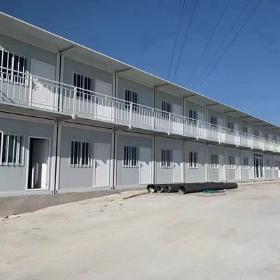 Mua Nhà container hai tầng / Nhà container hai tầng 20ft 40ft online manufacture