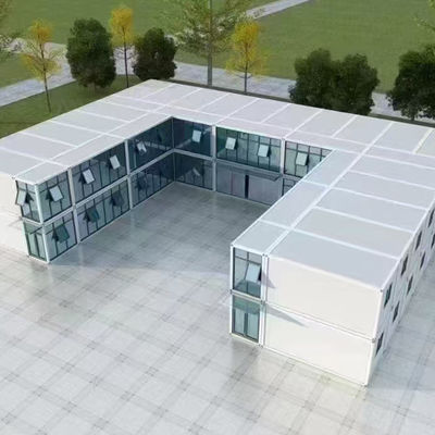 acheter Des maisons de conteneurs simples à plusieurs étages dans le couloir intérieur, adaptées à tout environnement online manufacture