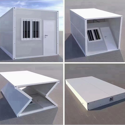Buy Assembly  Folding Container House / 20 Foot Container House online manufacture