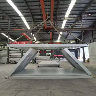 comprar Casa de contenedores plegable de seguridad Cuadro de acero galvanizado para un transporte fácil online manufacture