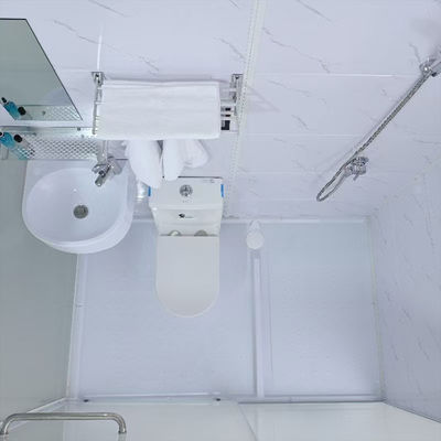 comprar Baño integrado de pie con acabado blanco y sistema de doble descarga online manufacture