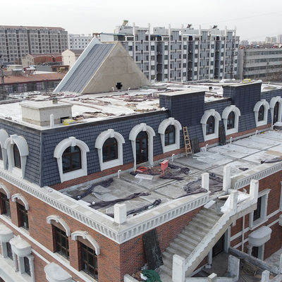 comprar Panel de lana de roca respetuoso con el medio ambiente para aislamiento y absorción de sonido en paredes de edificios no tóxicos y no contaminantes online manufacture