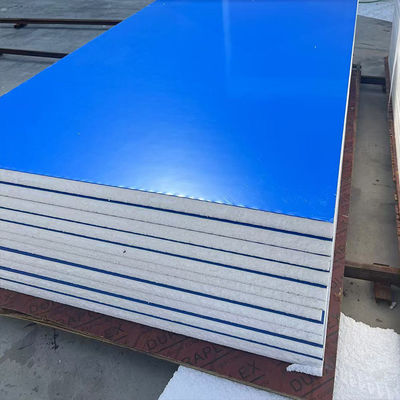 خرید درجه حرارت آتش سنگ وول ساندویچ پنل کلاس A1 فیبرگلاس گپسم 50mm ضخامت online manufacture