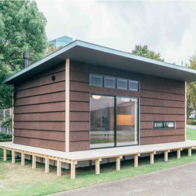 kopen Prefab vouwcontainer huis 40 voet brandwerend plankvloer met badkamer en keuken online manufacture