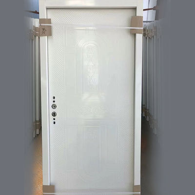 kaufen Geheizte isolierende Glas-Stahl-Sicherheitstüren für sichere Stoßbeständigkeit online manufacture
