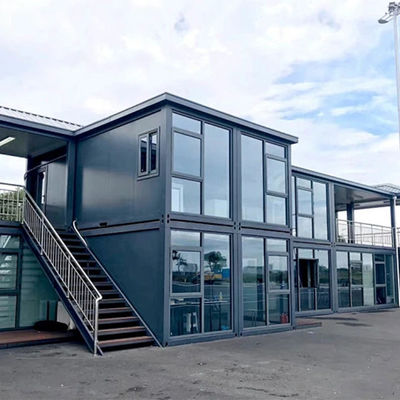 acheter Soudage et épissage des maisons modulaires évolutives de style intégré avec assemblage terminé online manufacture