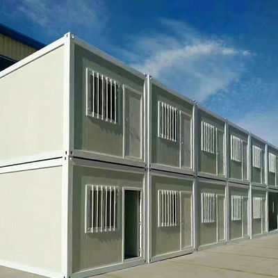 kopen Slimme uitbreidbare prefab huis PPR loodgieters en sterke aluminium deuren online manufacture