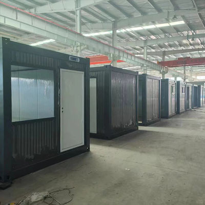 satın al 20 Yıllık Yaşam Süresi Hazır konteyner evi 60 kg/m2 Çatı yükleme kapasitesi ve 50mm/75mm Sandviç paneli duvar online manufacture