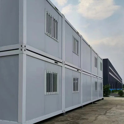 satın al Hafif çelik 50m/S Rüzgar Yükü Modüler Nakliye Konteyner Evleri / Prefab Konteyner Evi online manufacture