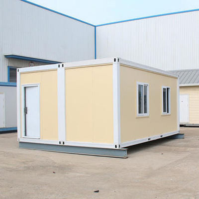 Buy Intelligent Prefabricated Container House with 75mm EPS Wall & 3-7 Day Assembly online manufacture