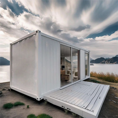 Αγορά Απλή και γρήγορη συναρμολόγηση 40ft Flat Pack κοντέινερ με ατσάλινη πόρτα online manufacture