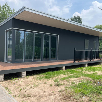 kopen Heavy Duty Double Beam Overhead Cranes Prefab Container Huizen In Zwart Voor 4 Havens online manufacture