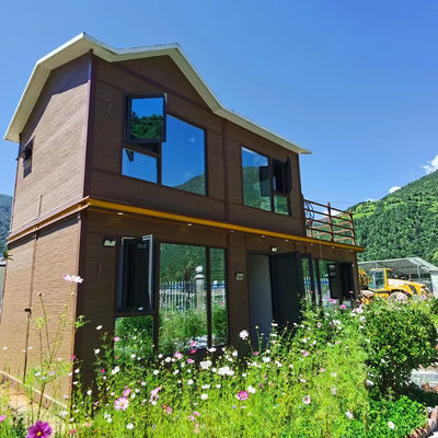 comprare Casa in contenitore in acciaio leggero galvanizzata a caldo con struttura flessibile online manufacture