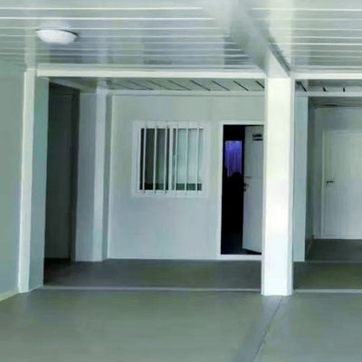 Buy The steel frame is solid and reliable. The modular, flexible and detachable double-layer container house is durable for 15 years online manufacture
