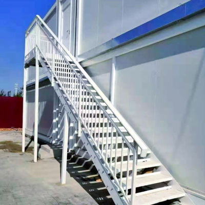 Buy Short-cycle rapid construction, double-layer dynamic and static scientifically divided container houses, easy to be relocated repeatedly online manufacture