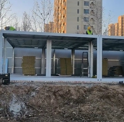 Αγορά Γρήγορη Συναρμολόγηση Μεγάλη Διάρκεια Ζωής Μεταλλική Σκαλιστή Πλάκα Για Ολοκληρωμένα Κοντέινερ Σπίτια online manufacture