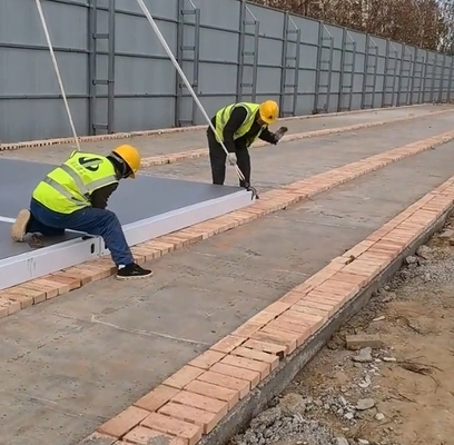 kaufen Modulare und Taillhöhe faltbare Containerhäuser: zur schnellen Montage von temporären medizinischen Stationen und Kommandozentren online manufacture