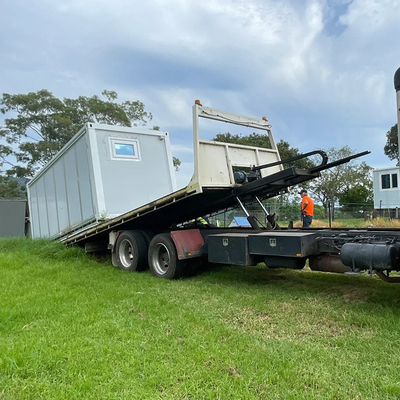 Mua Nhà hoạt động gấp eo cứu trợ thiên tai: Triển khai nhanh chóng nơi trú ẩn sau động đất, chống gió và nước, cách nhiệt và giữ nhiệt online manufacture