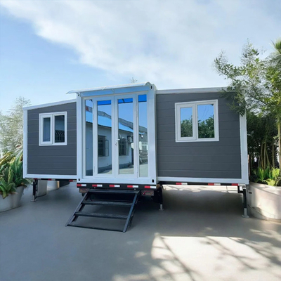 kupować Roof Loading Capacity Of 60 ㎏/M2 Prefab Container House 2 Bedroom Prefab Container Homes With Design online manufacture