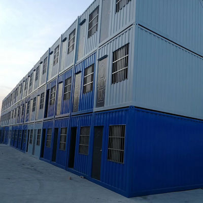 Container padrão Casas de dois andares Ventosas impermeáveis de selante de ar e soluções de ventilação de 20 pés / 40 pés