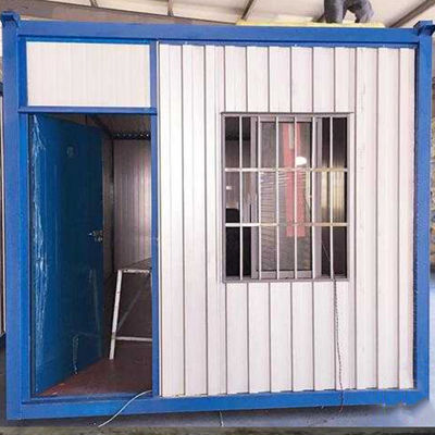 1階建のコンテナ住宅 内部廊下の箱室 実践的な貯蔵ソリューション