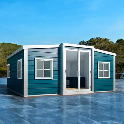 50m/S Wind Load Flat Pack Prefabricated Container House με PVC συρόμενο παράθυρο Προσαρμόσιμο σχέδιο