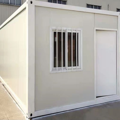 Prefabricated Container House 5900x6260mm with 75mm EPS Wall Panels