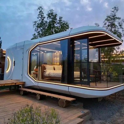 Βίλα σχεδιασμός 10ft Container House Προετοιμασμένη παραλία Container House