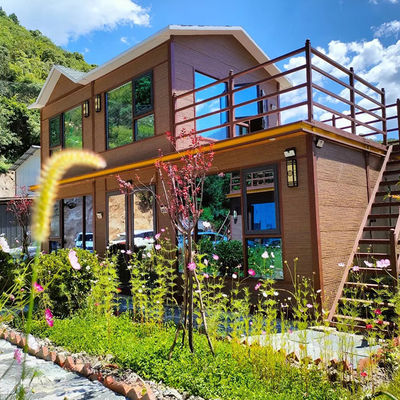 Rumah Kontainer Baja Ringan Baja Hot Galvanized dengan Desain Disesuaikan