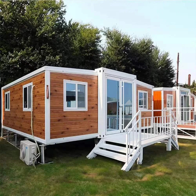 Smart Expandable Prefab House PPR Plumbing and Strong Aluminum Doors